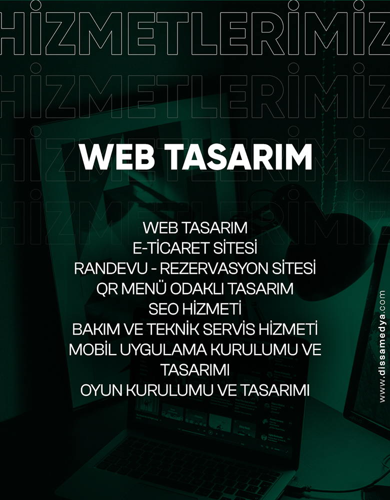 Web Tasarım Hizmeti