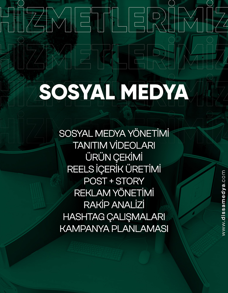 Sosyal Medya Hizmeti