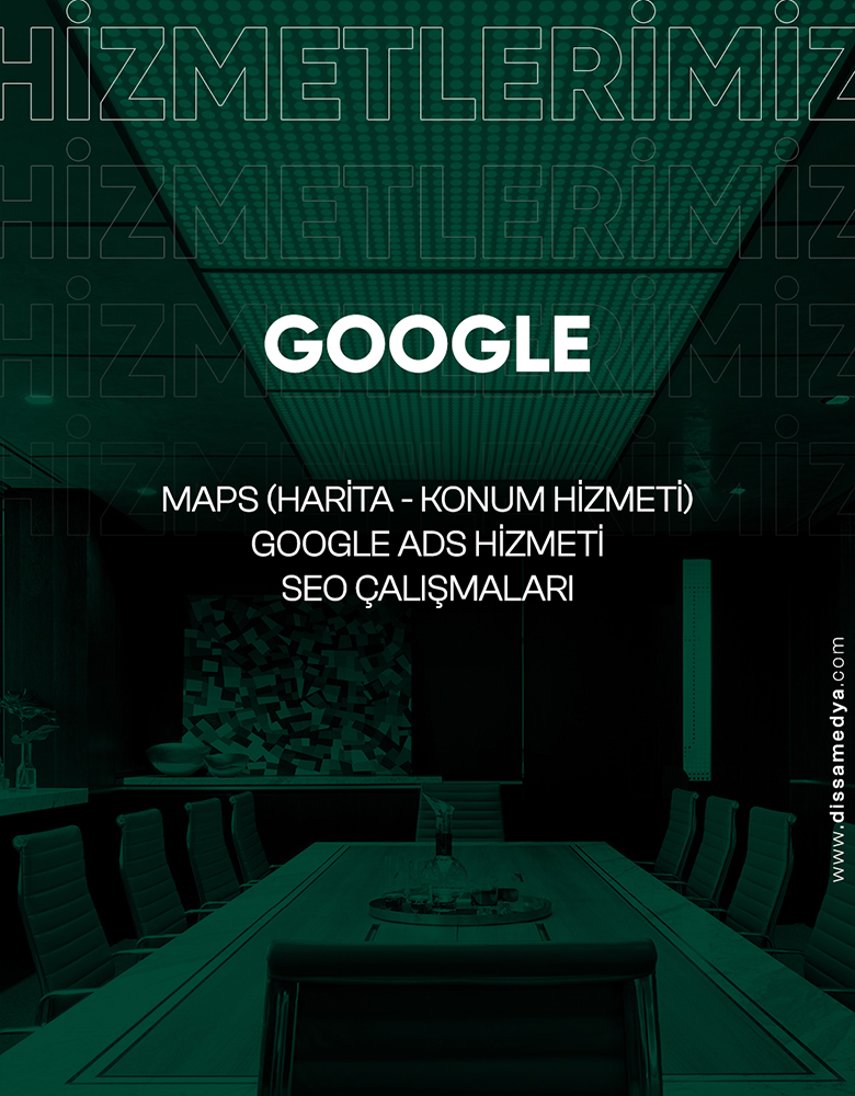 Google & SEO Hizmeti