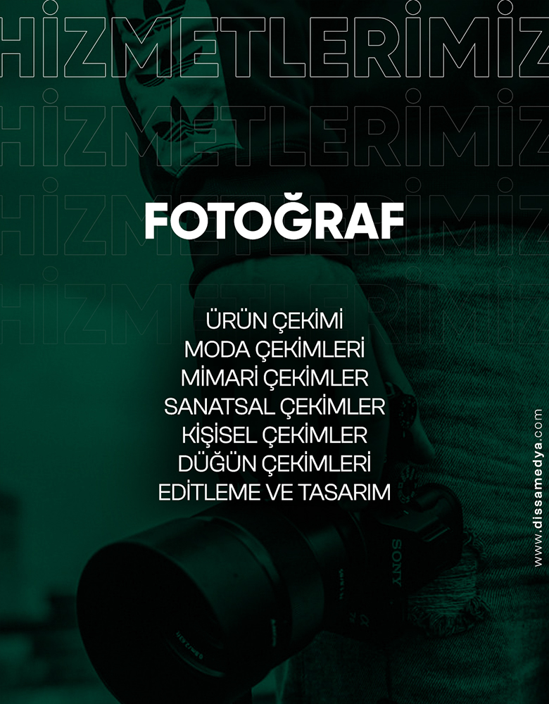 Fotoğrafçılık Hizmeti